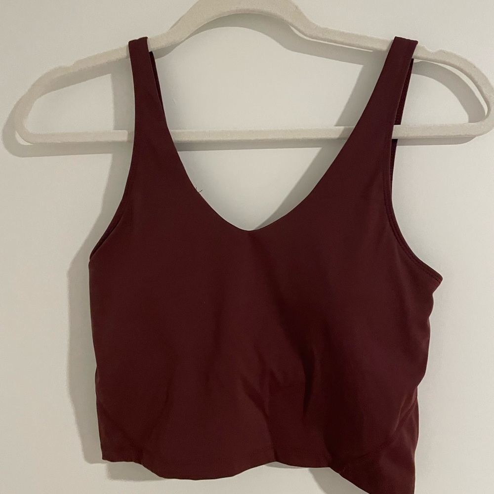 Align tank